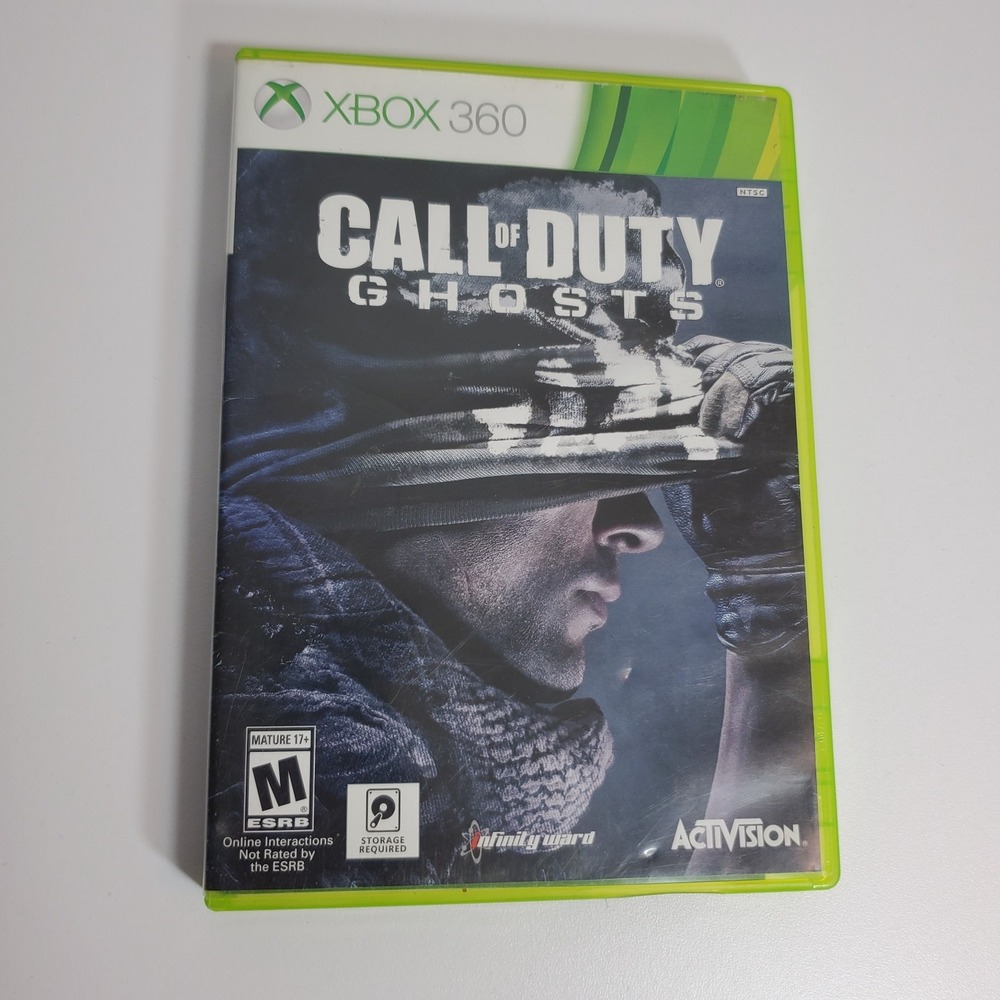 Call of Duty: Ghosts Xbox 360 – DISC 2 ONLY‎ – Replacement – Tested